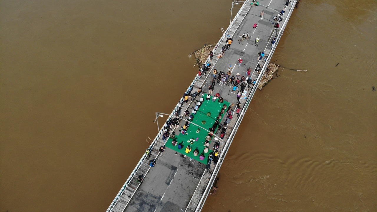 Peringati Ultah Jembatan Lama Kediri ke-153, Simak Rencana Pemkot Kediri