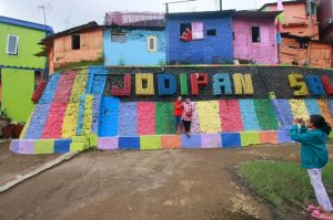 Kampung Warna-warni Jodipan Kota Malang Kembali Punya Harapan