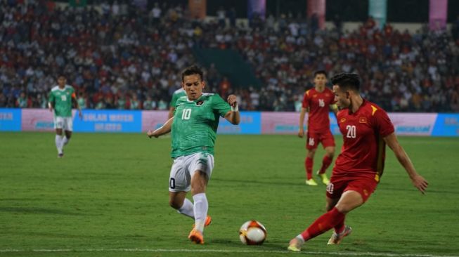 Kalah 3-0, Timnas Indonesia Tak Berdaya Lawan Vietnam