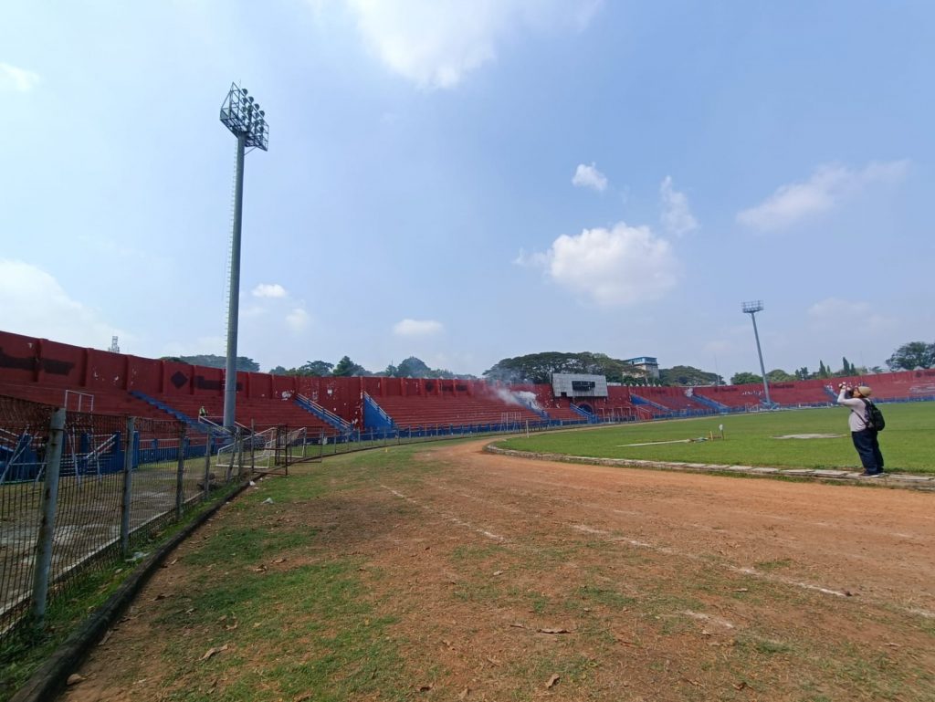 Proses Pembenahan Selesai, Stadion Brawijaya Siap Di Verifikasi Home Base