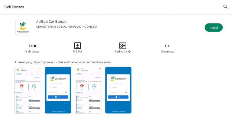 Cara Daftar BLT BBM Rp600 Ribu Di Aplikasi Cek Bansos - Metara News