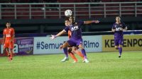 Pertandingan Persik Kediri Vs Borneo FC (Istimewa)
