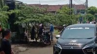 Pengemudi mobil di Jombang