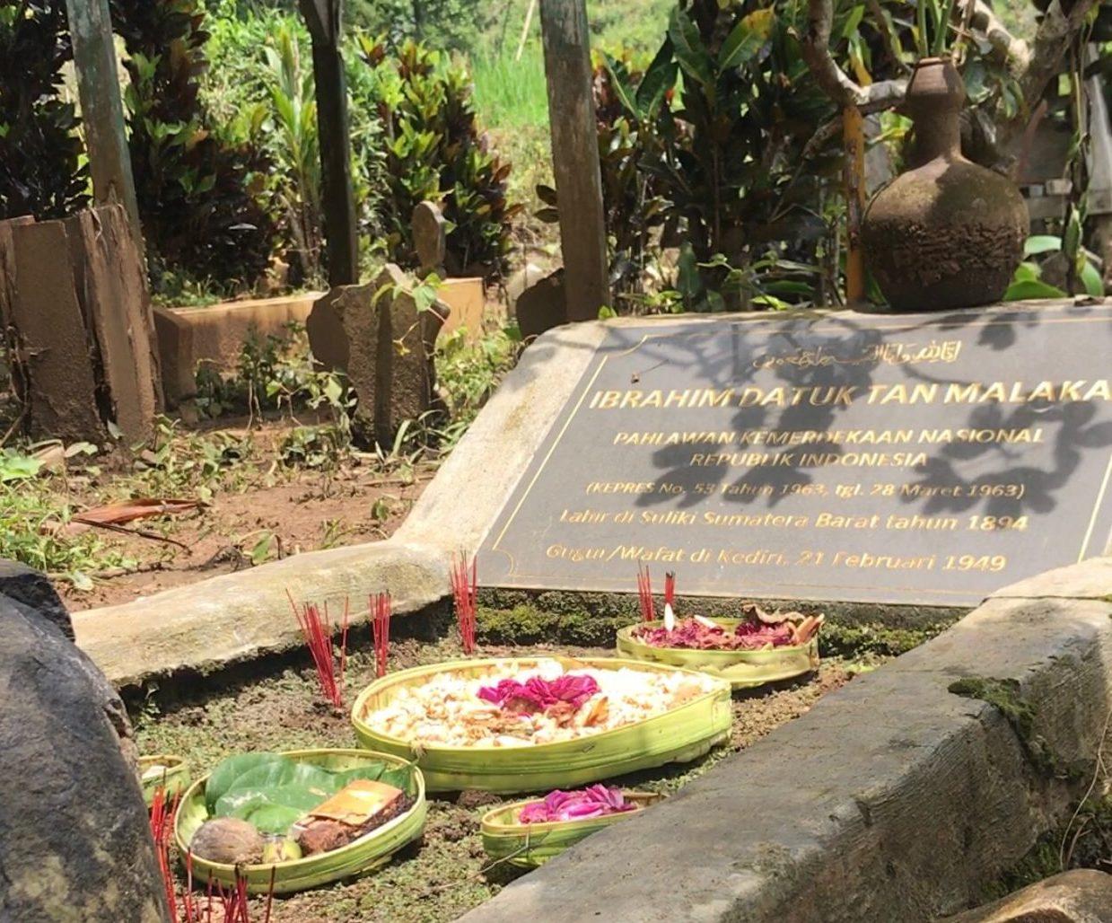 Makam Tan Malaka di Selopagung Kediri