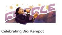 Google Doodle yang memuat gambar Didi Kempot (Istimewa)
