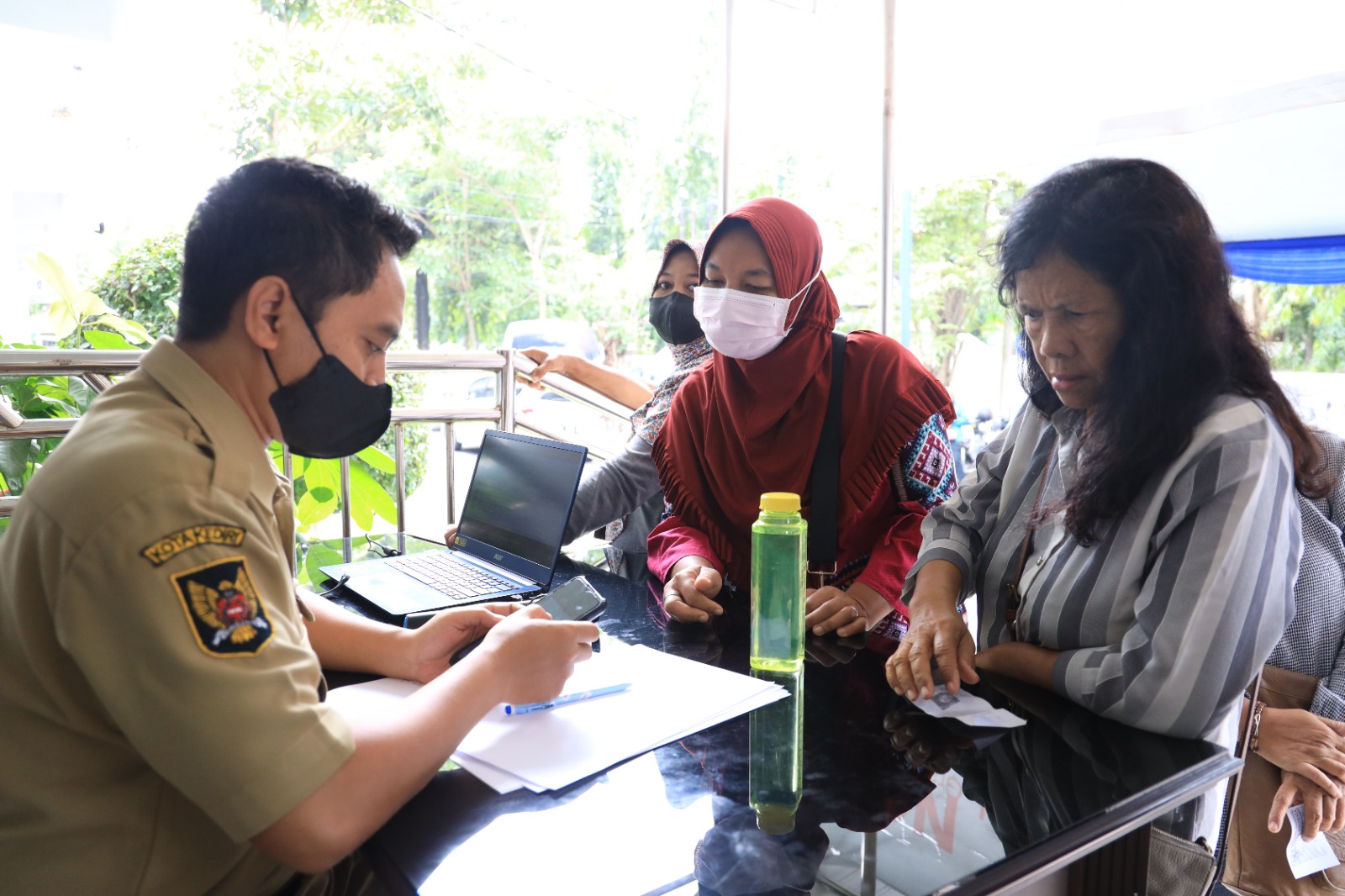 Pengurusan NIB di DPMPTSP Kota Kediri (Istimewa)