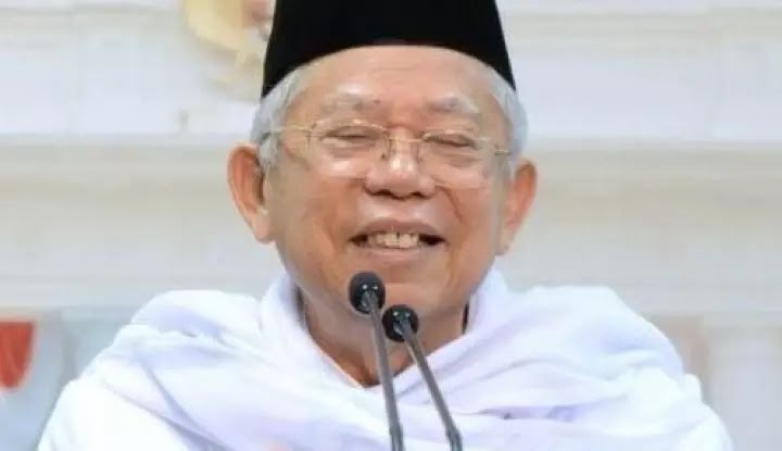Wakil Presiden Ma'ruf Amin (Istimewa)