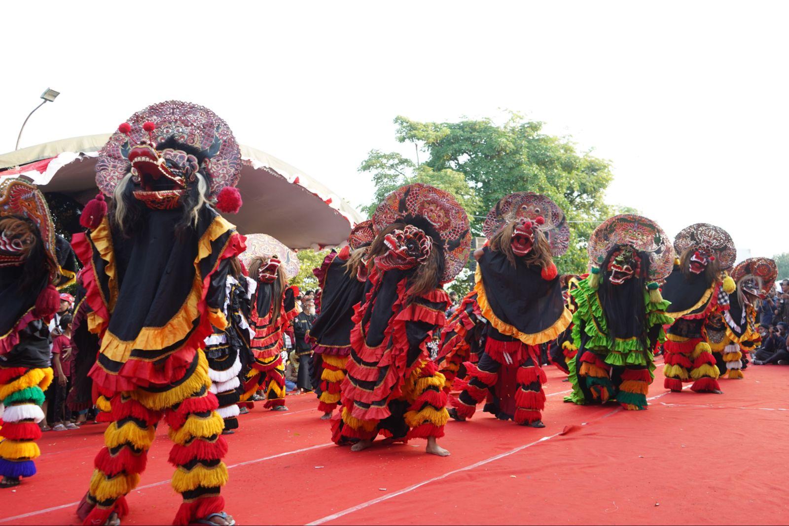 Festival 1000 Barong di Kabupaten Kediri (Istimewa)