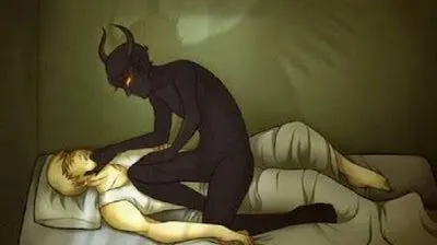 setan mengganggu manusia saat tidur (Istimewa)