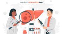 ilustrasi hari hepatitis dunia (Freepik)