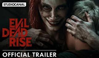 ilustrasi: poster official trailer film horor evil dead rise (youtube: studiocanalUK)