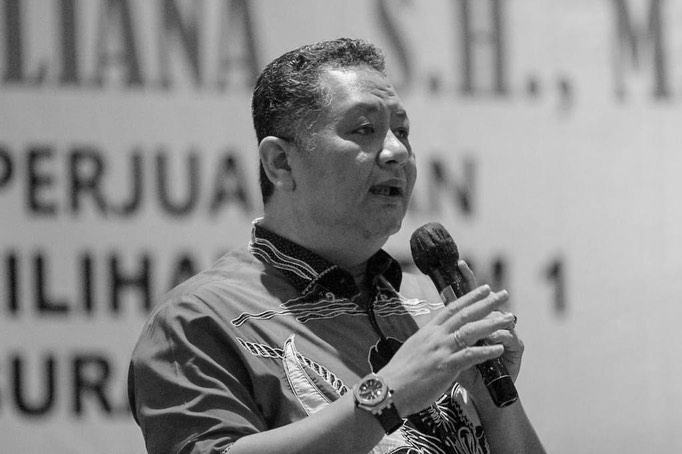 Whisnu Sakti Buana Mantan Wali Kota Surabaya meninggal dunia (instagram.com/whisnusaktibuana)