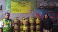 Foto pangkalan LPG yang ada di Kediri (Humas Pertamina Patra Niaga)