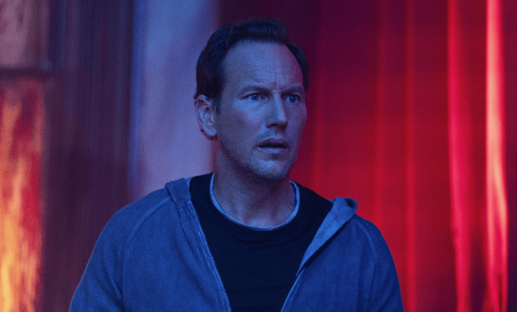 Patrick Wilson, pemeran film horor insidious the red door (imdb)