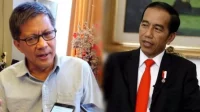 Kolase Rocky Gerung dan Jokowi (suara)