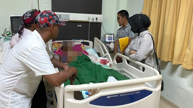 Suami Dibakar Istri di Kubu Raya Meninggal Dunia (suara)