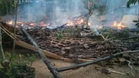 Sekolah paud di Ponorogo terbakar habis (suara ponorogo)