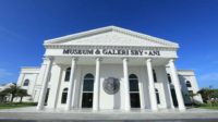 MUSEUM SBY dan Galeri Seni Ani Tampak depan (twitter)