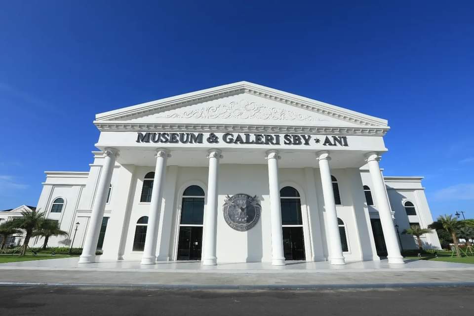 MUSEUM SBY dan Galeri Seni Ani Tampak depan (twitter)