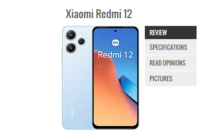 Xiaomi Redmi 12 (gsmarena)