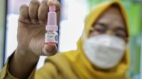 Vaksin Rotavirus Dinkes Kota Kediri (Humas Pemerintah Kota Kediri)