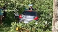 kecelakaan di Ngargosari, mobil nyungsep di jurang (instagram / andreli48))
