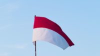 ilustrasi bendera merah putih Indonesia (unsplash)