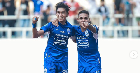 PSIS Menang 2-0 atas Arema FC Berkat Tendangan Septian David (instagram/ psis)