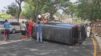 Grup Persikmania Alami Kecelakaan Tunggal di Citraland Surabaya (persebayafans.27)