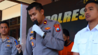 Wakapolres Malang Kompol Wisnu S Kuncoro di Mapolres Malang, Jawa Timur, Sabtu (9/9/2023) ( polresmalang)