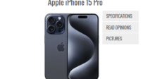 apple iphone 15 pro (gsmarena)