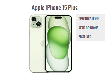 apple iphone 15 plus (gsmarena)