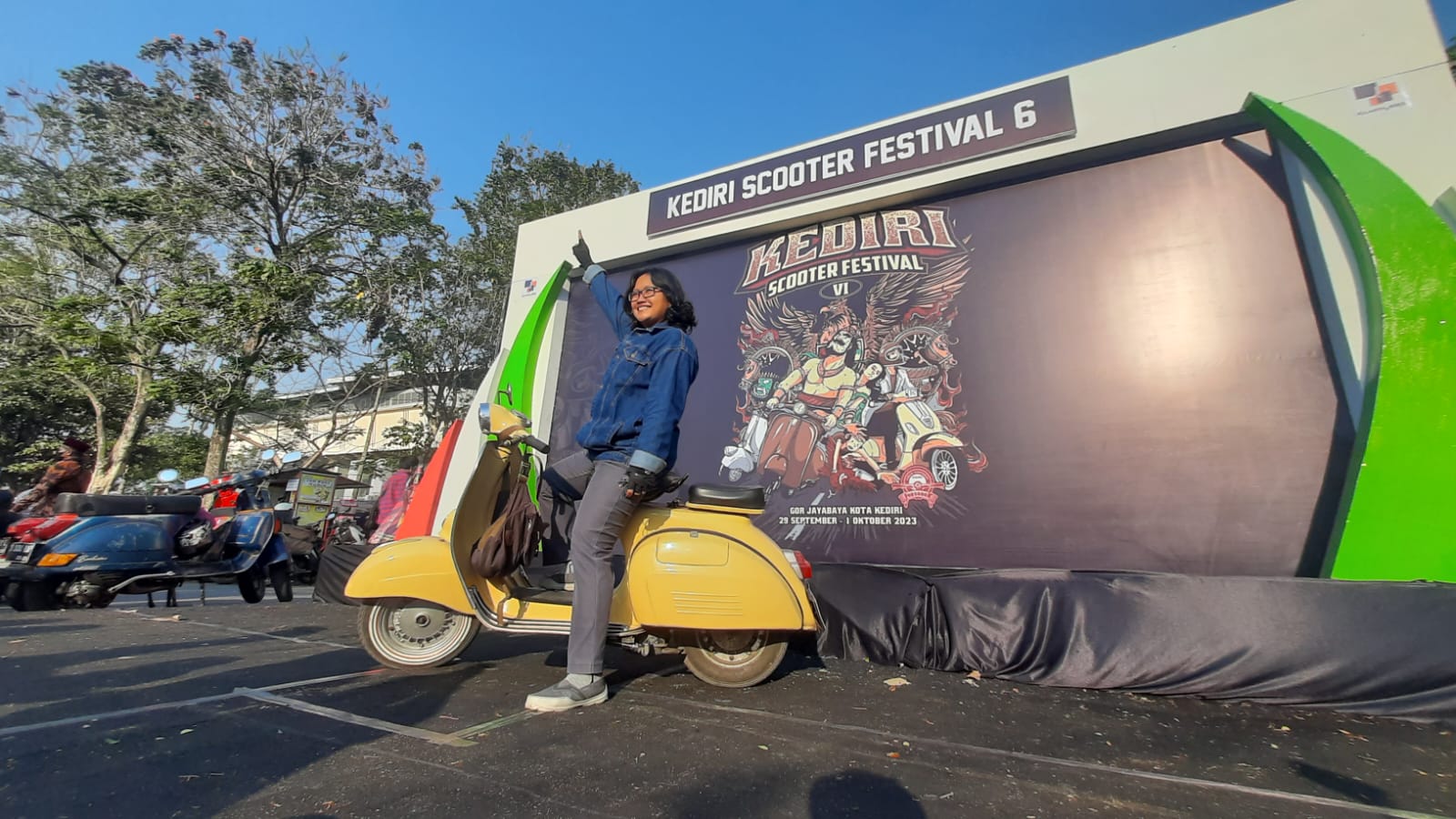 Kediri Scooter Festival