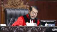 Ketua Mahkamah Konstitusi Republik Indonesia Anwar Usman (instagram/ mahkamahkonstitusi)