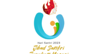 Logo Hari Santri Nasional 2023 (media pdpontren)