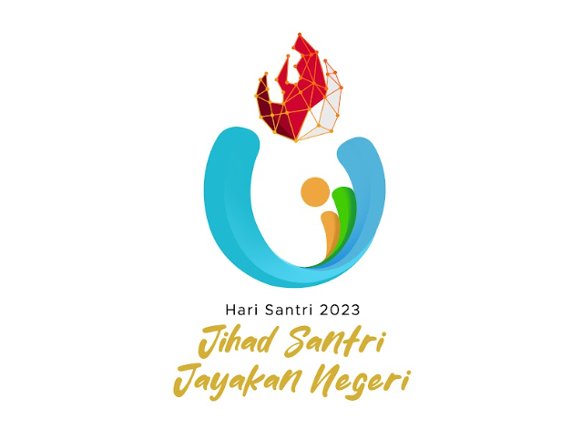 Logo Hari Santri Nasional 2023 (media pdpontren)