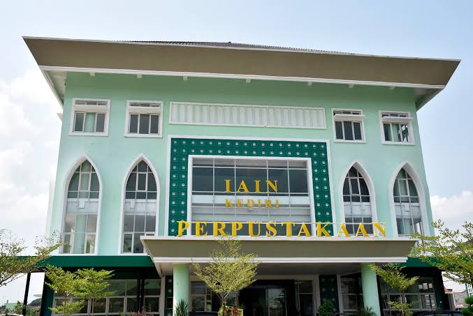 Perpustakaan IAIN Kediri , kampus yang akan menjadi UIN Syekh Wasil (Dok. IAIN Kediri)