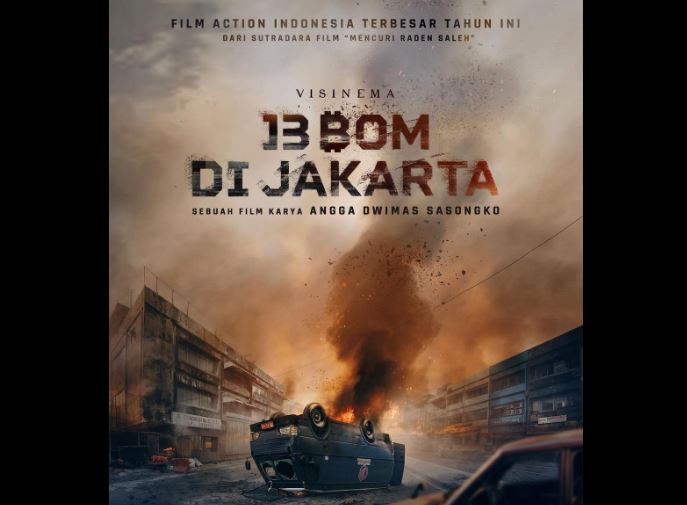 Nonton Film 13 Bom di Jakarta