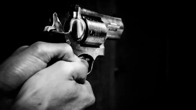Ilustrasi penembakan dengan senjata api (pixabay)