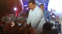 Foto : Prabowo Hadiri Deklarasi Gerakan Masyarakat Perhutanan Sosial Blitar, Kediri, Tulungagung di Gor Sorkarno Hatta Blitar, Jawa Timur, Minggu (17/12/2023) Doc : Bahtiar/ Metaranwes.co