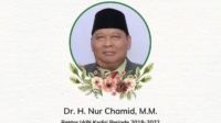 Rektor Institut Agama Islam Negeri (IAIN) Kediri periode 2018-2023 Dr H Nur Chamid (Istimewa)