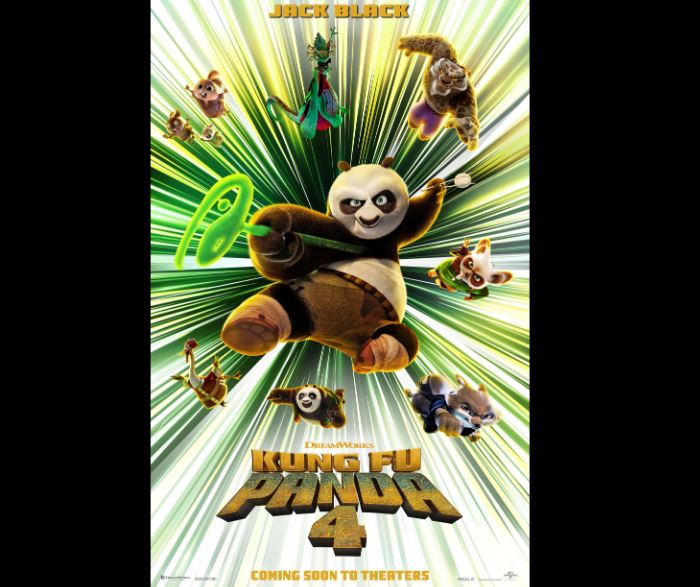 Kung Fu Panda 4