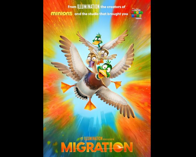 Nonton film Migration (2023)