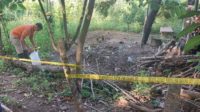 Penemuan jenazah di Desa Banyakan, Kediri (Dok. Polsek Banyakan)