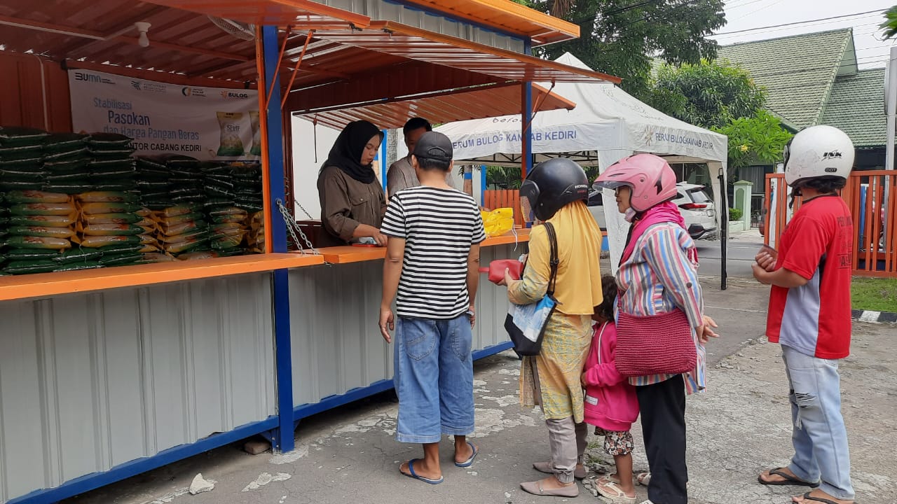 Beras Kediri