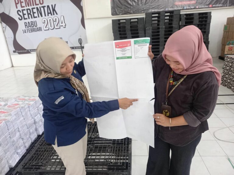 6.777 Surat Suara Pemilu 2024 Di Kabupaten Blitar Rusak