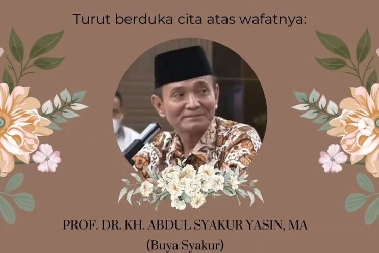 Buya Syakur Meninggal