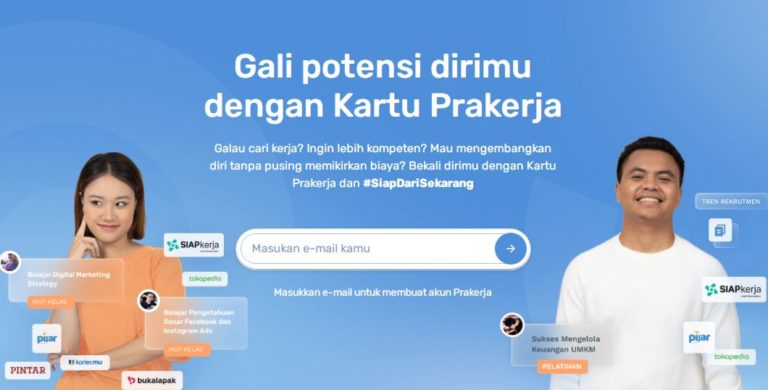 Program Kartu Prakerja 2024 Sudah Dibuka, Begini Cara Daftarnya