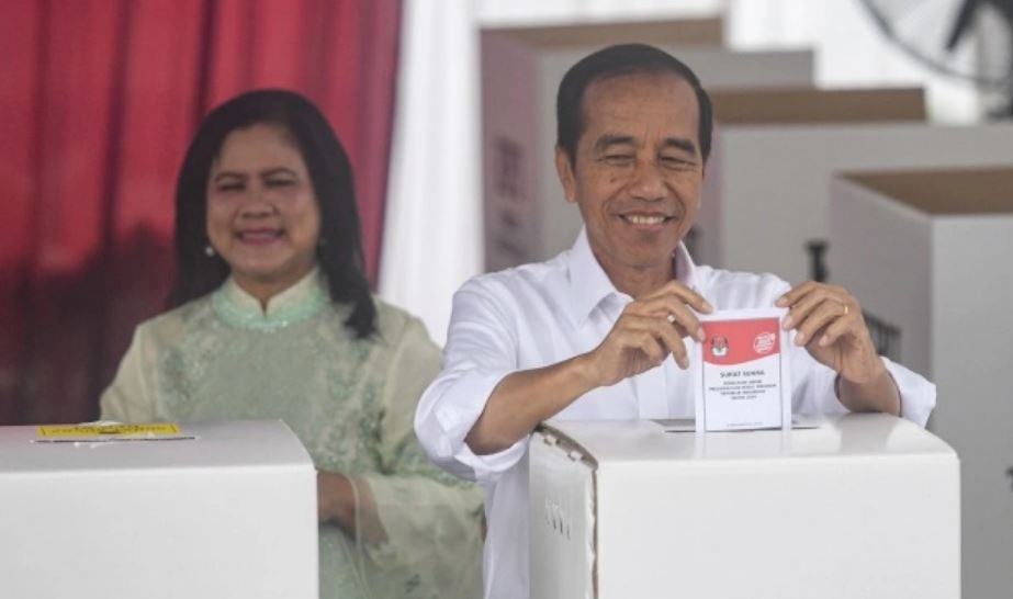 TPS Jokowi-Iriana