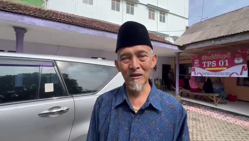Foto: Pengasuh Pondok Pesantren (Ponpes) Lirboyo Kediri, KH Abdulloh Kafabih Mahrus. (Anis/metaranews)